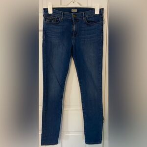 Vintage True Religion Halle Mid Rise Super Skinny Jeans Sz 32